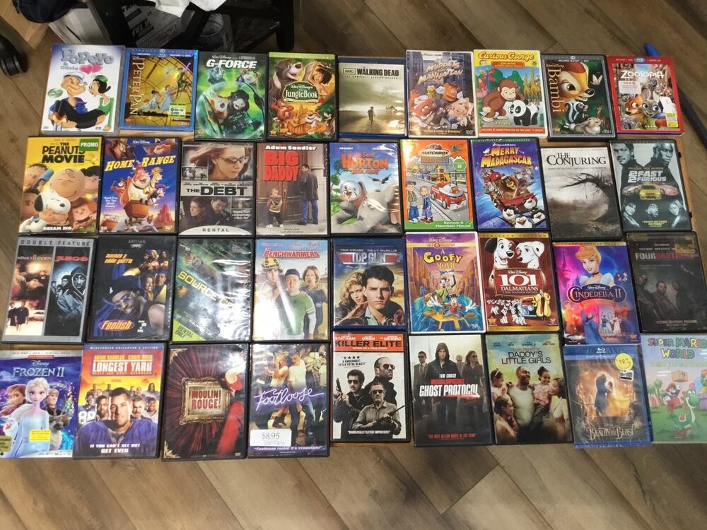 Lot of 52 - Comedy,Drama,Thriller Variety DVDdv